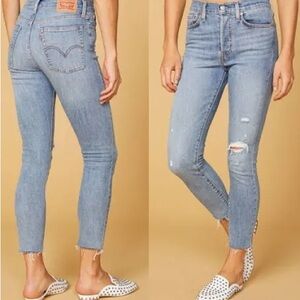 Levi's Women's Wedgie Skinny Jeans